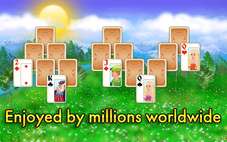 Screenshot 7: Magic Towers Solitaire - Tri Peaks