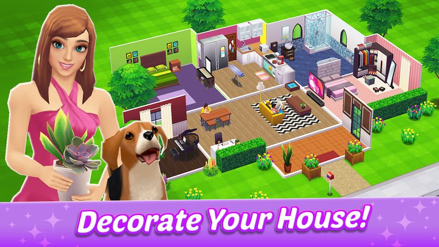 Screenshot 6: Home Street - Dream House Sim