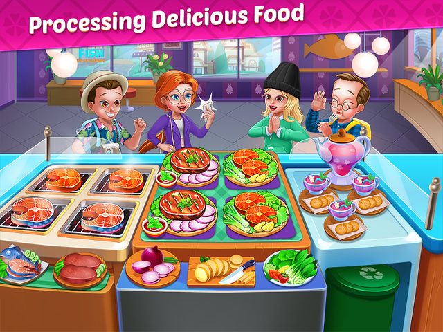 Captura 11: Cocina Deliciosa: Gira Mundial