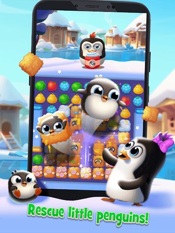 Screenshot 22: Puzzle Penguin Friends