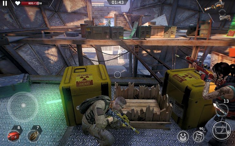 Screenshot 24: Left to Survive: apocalypse