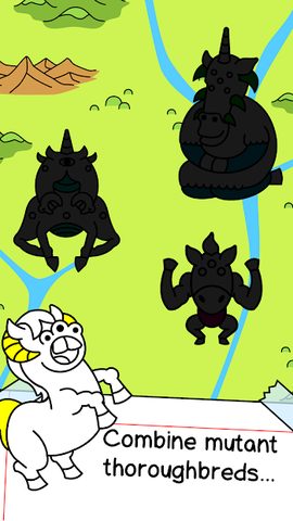 Screenshot 3: Horse Evolution: Mutant Ponies