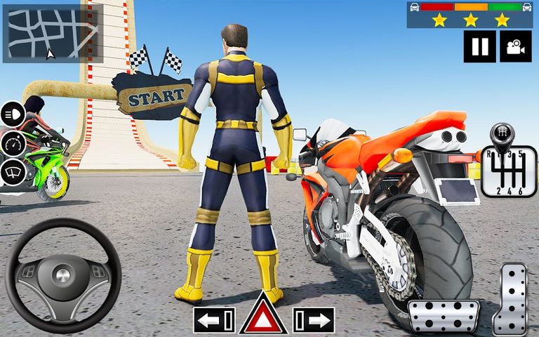 Screenshot 16: Bike Stunts Race : Bike Games