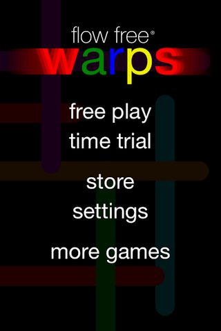 Screenshot 2: Flow Free: Warps