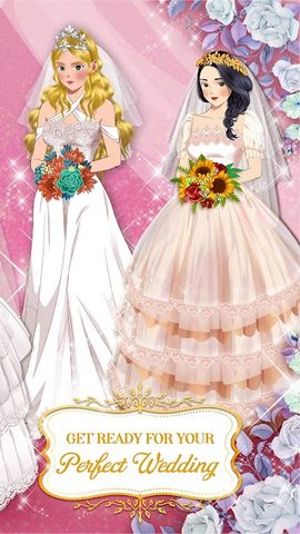 Screenshot 14: Dream wedding – Makeup & dress