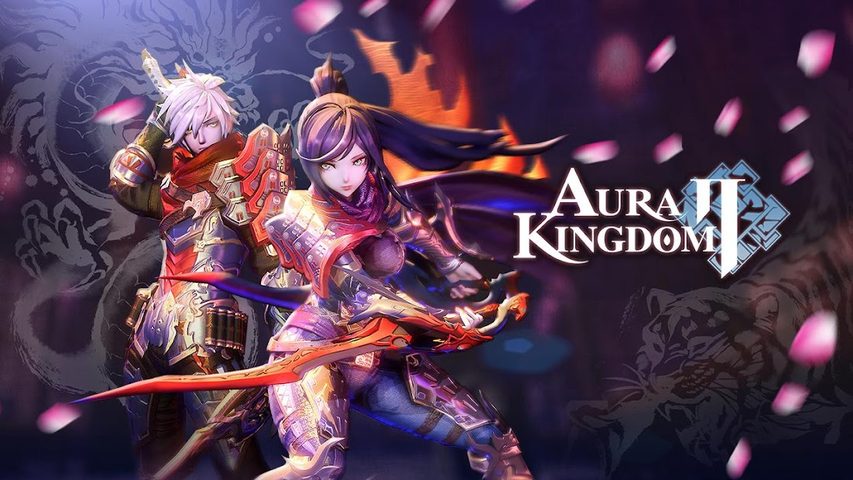 Скриншот 1: Aura Kingdom 2