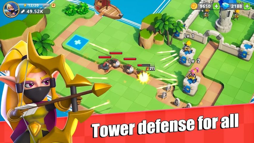 Captura 20: Guardia del Reino: Defensa de Torres