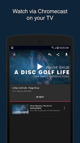 Screenshot 5: Disc Golf Network