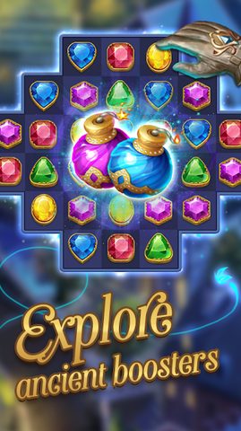 Screenshot 10: Jewel Mystery - Match 3 Story