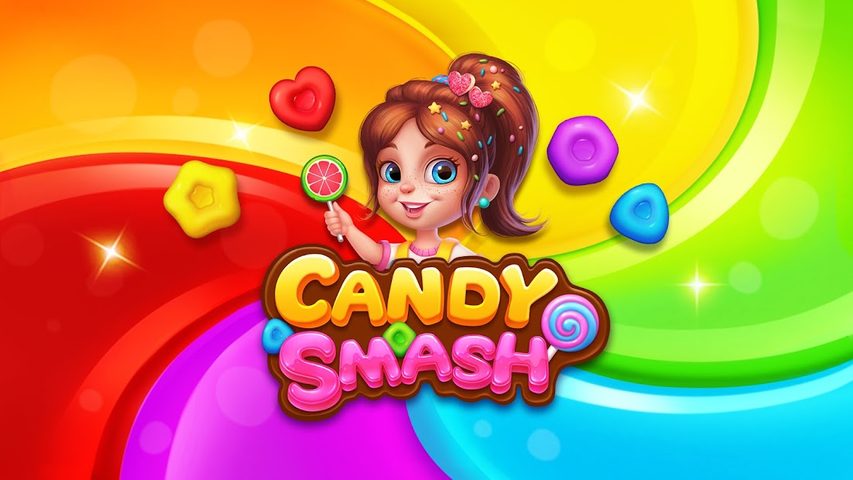Screenshot 1: Candy Smash - Match 3 Game