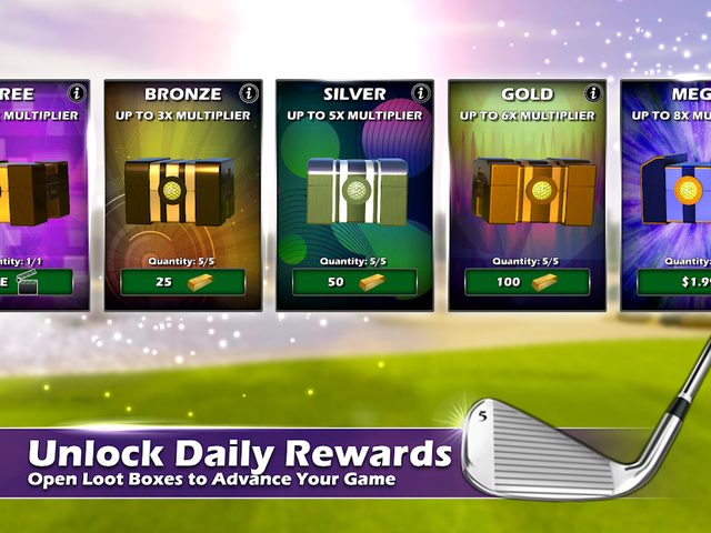 Screenshot 14: Golden Tee Golf: Online Games