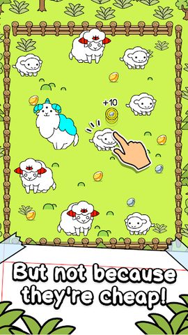 Screenshot 14: Sheep Evolution: Merge Lambs