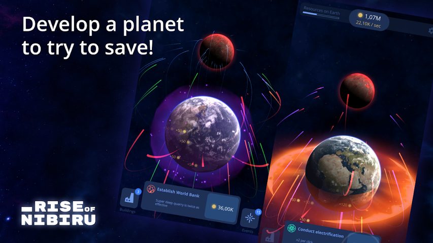 Captura 11: Ascenso de Nibiru: Planeta Tierra D