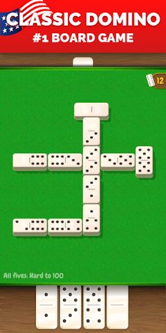 Screenshot 7: All Fives Dominoes