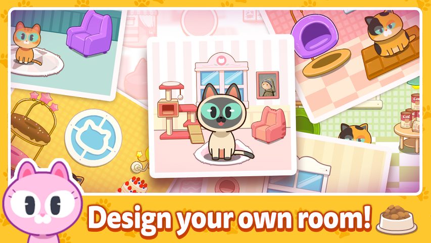 Captura 7: Piano Cat Tiles - Room Design