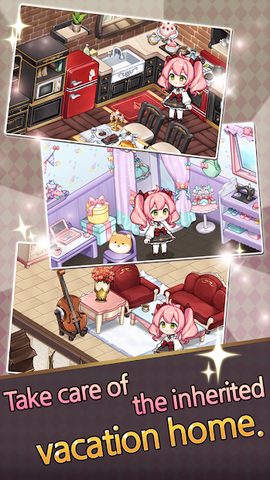 Screenshot 2: Noble Girl: Decorate a Vacatio