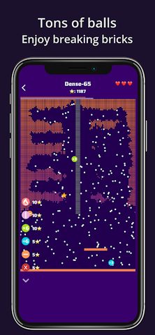Скриншот 2: Brick Mania: Веселая Аркадная Игра