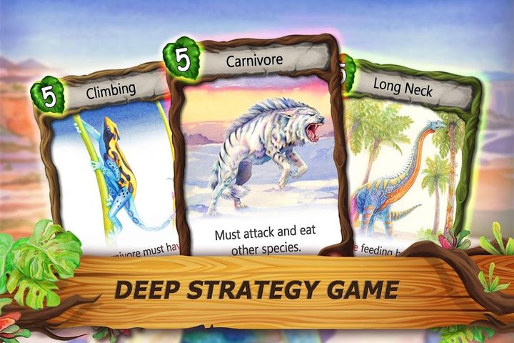 Captura 4: Evolución: El Juego de la Supervivencia