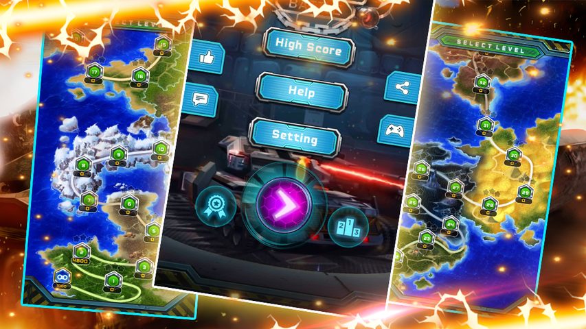 Screenshot 17: Tank war city: Battles legend