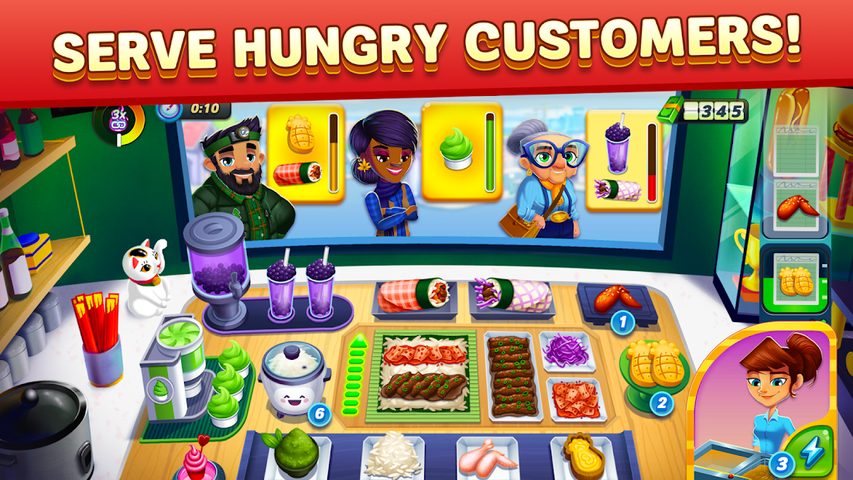 Screenshot 9: Diner DASH Adventures - Cook Fast & Beat the Clock