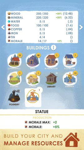 Скриншот 3: Неторопливая Цивилизация