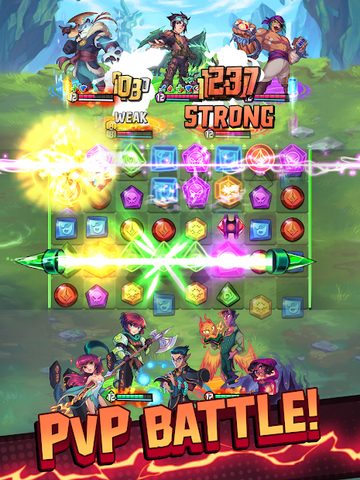 Screenshot 9: Puzzle Brawl: Match 3 PvP RPG