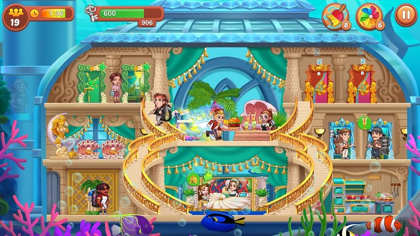 Screenshot 3: Hotel Fever: Grand Hotel Game