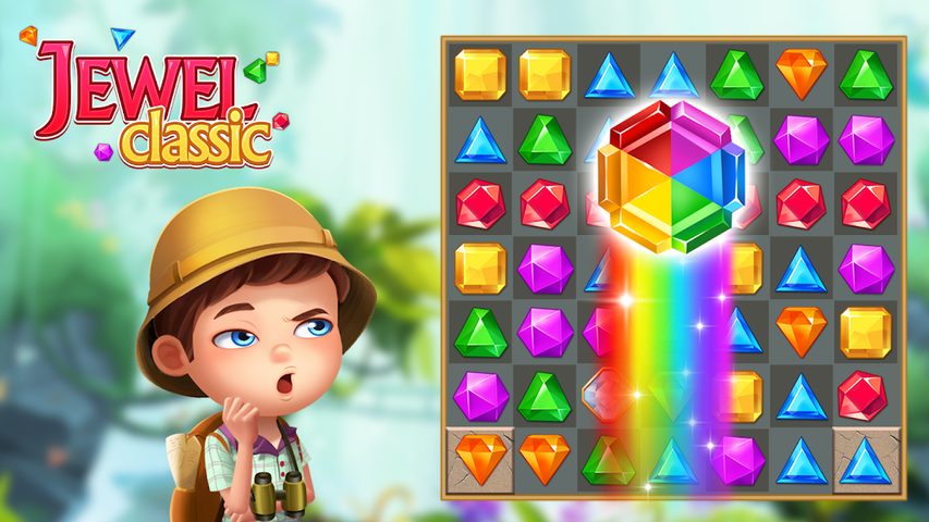 Screenshot 6: Jewels Classic - Jewel Legend