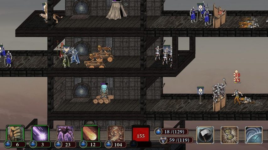 Screenshot 3: Knight TD