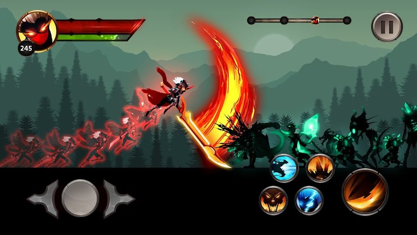 Screenshot 18: Stickman Legends: Shadow Fight
