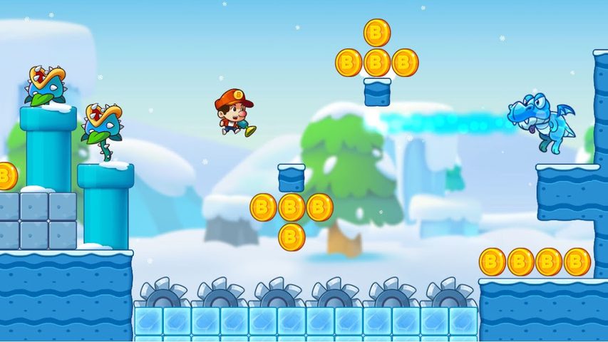 Screenshot 14: Super Jacky's World Jungle Run