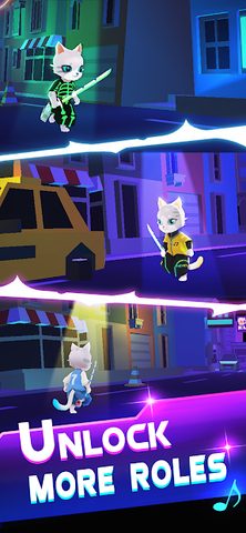 Captura 14: Maestro de la espada: aventura de Sonic Cat
