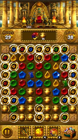 Screenshot 10: Jewel Queen: Puzzle & Magic
