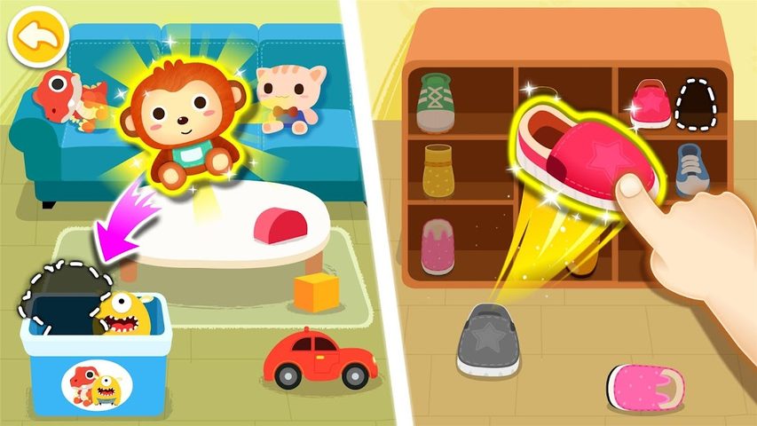 Screenshot 12: Baby Panda's Life: Cleanup