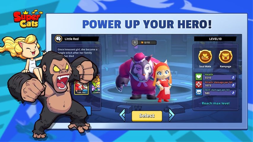Screenshot 6: Super Cats