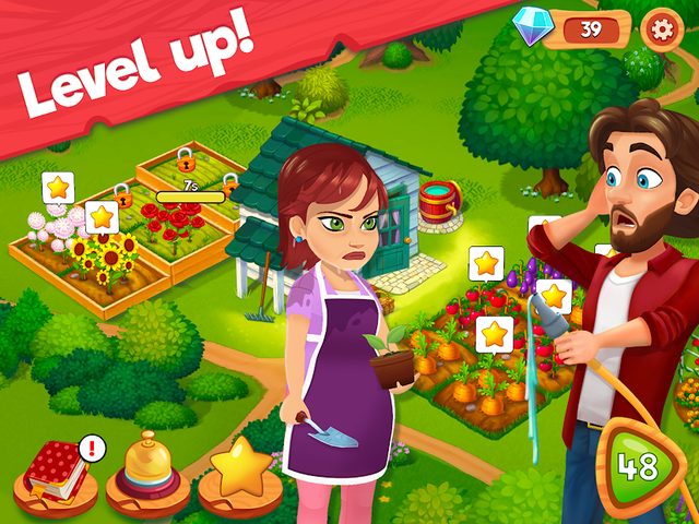 Screenshot 18: Delicious B&B: Decor & Match 3