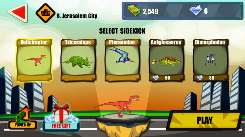 Screenshot 24: Jurassic Dinosaur City Rampage