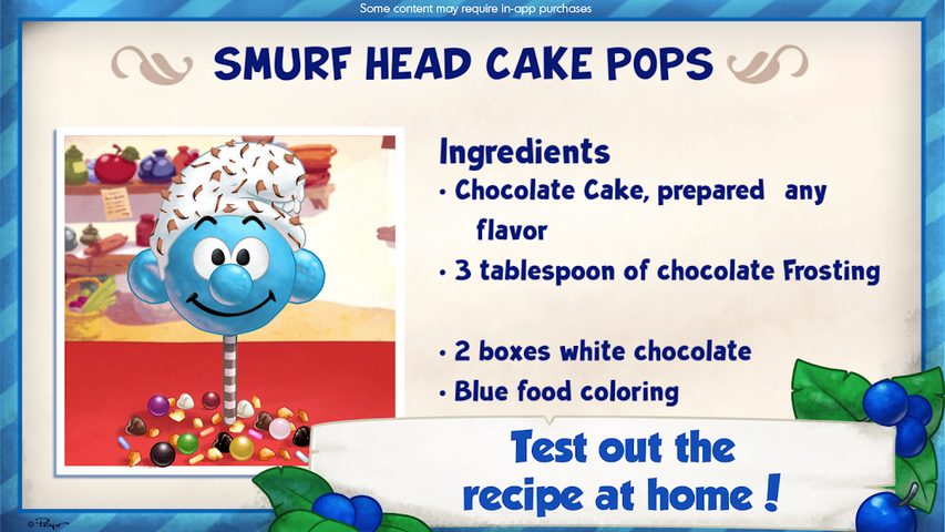 Screenshot 5: The Smurfs Bakery