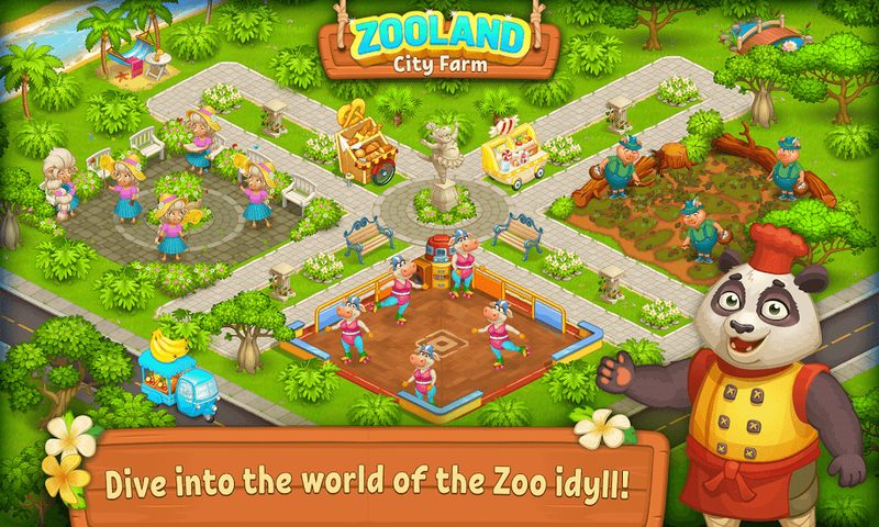 Screenshot 23: Farm Zoo Happy Day in Pet City