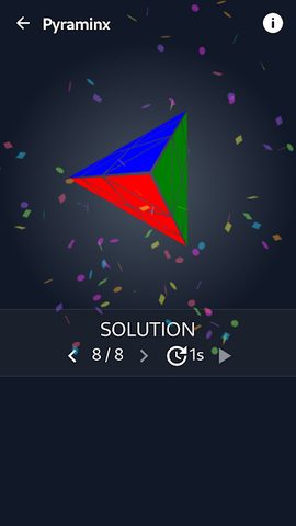 Captura 5: Cubo Solver