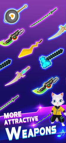 Captura 15: Maestro de la espada: aventura de Sonic Cat