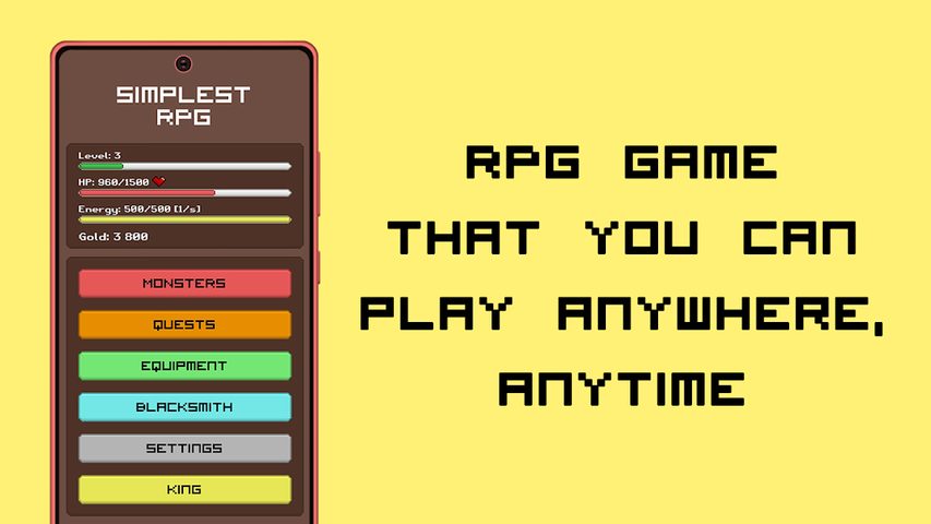 Captura 10: RPG Más Simple - Aventura de Texto