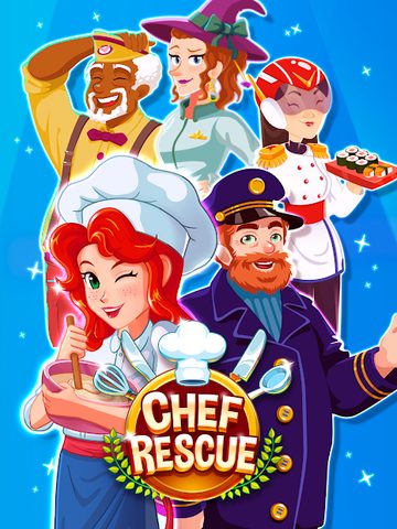 Screenshot 11: Chef Rescue: Restaurant Tycoon