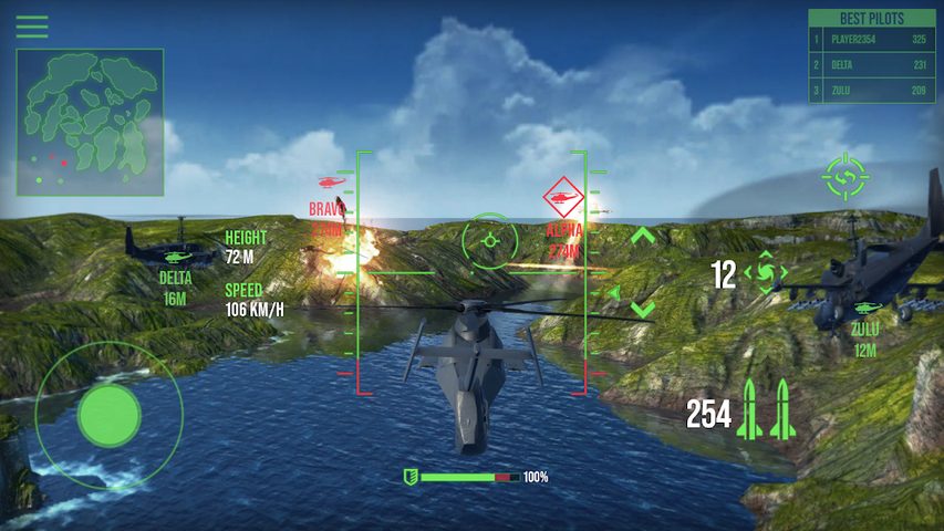 Screenshot 24: Modern War Choppers: Shooter