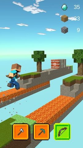 Captura 4: Sky Runner: Carrera de Islas