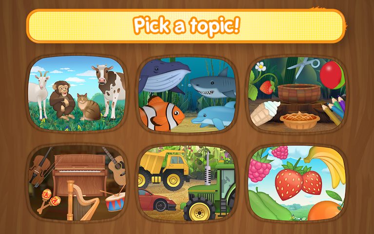 Captura 22: Juegos educativos divertidos para bebés