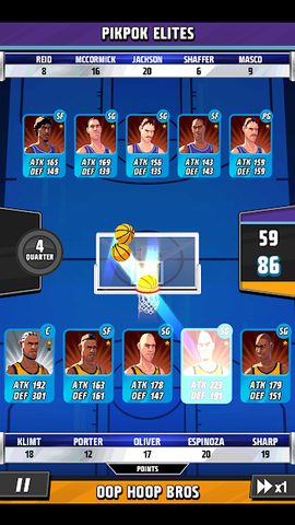 Captura 6: Rival Stars Basketball