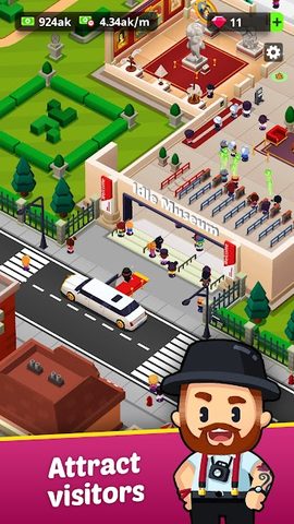 Скриншот 4: Idle Museum Tycoon: Art Empire