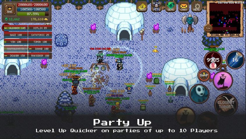 Screenshot 8: Laurum Online - 2D MMORPG