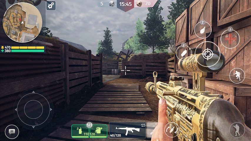 Captura 3: Segunda Guerra Mundial: Shooter de Combate